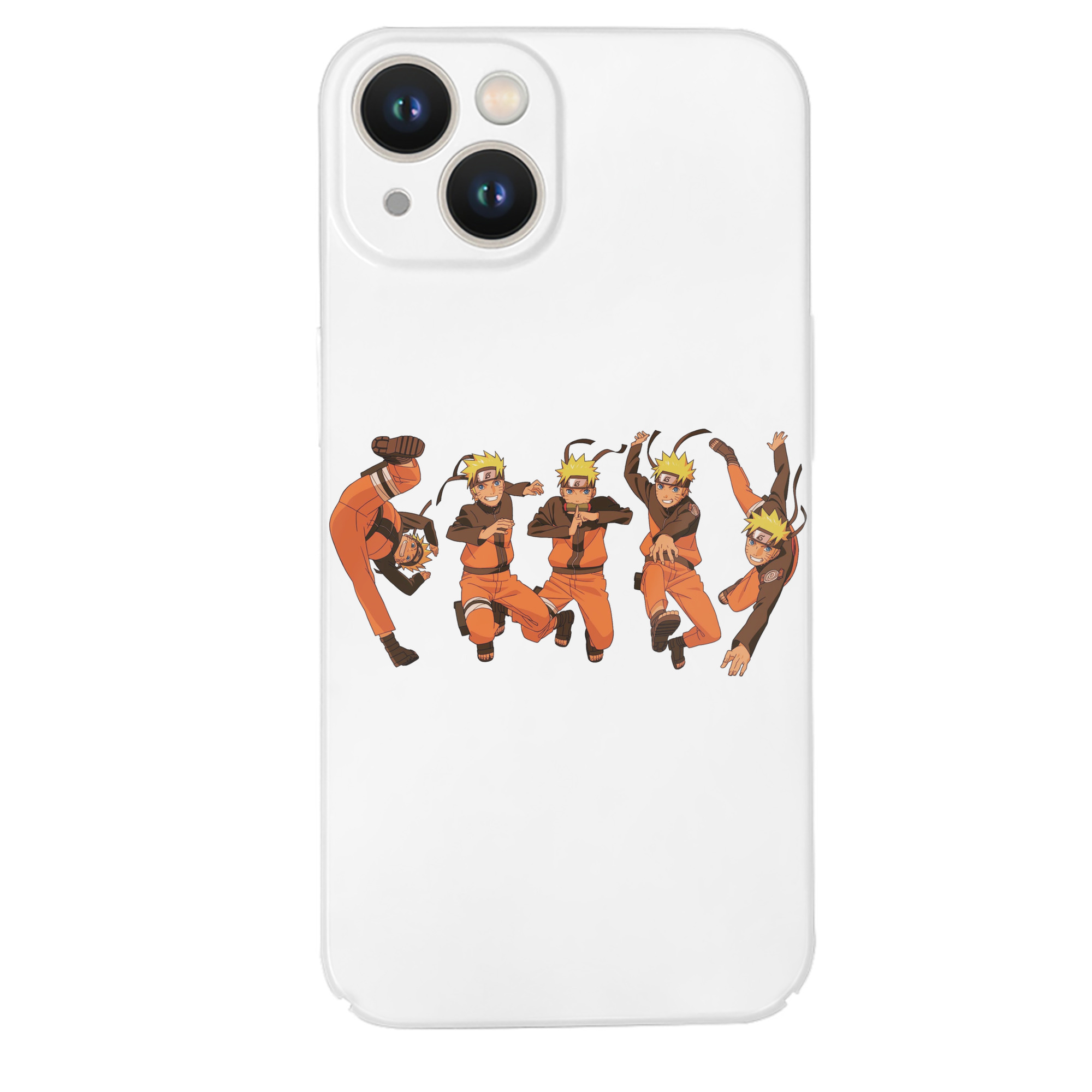 （画像用） NARUTO -ナルト- うずまき ナルト Uzumaki Naruto 【iPhone 14シリーズ対応】ハードケース